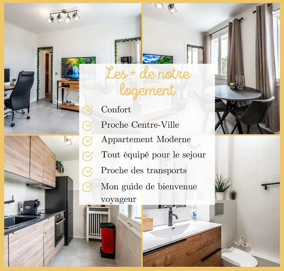 Studio I Haut De Gamme I Annemasse Appartement