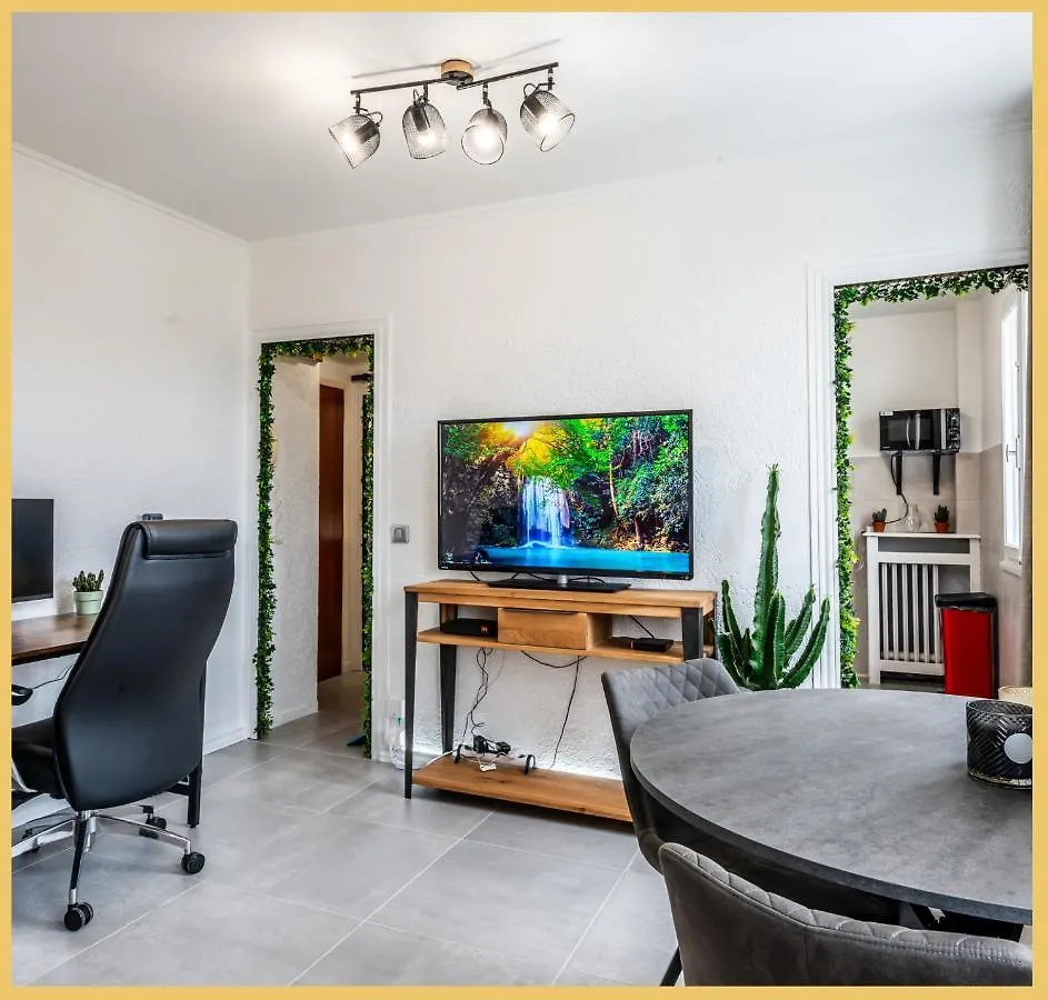 Appartement Studio I Haut De Gamme I Annemasse