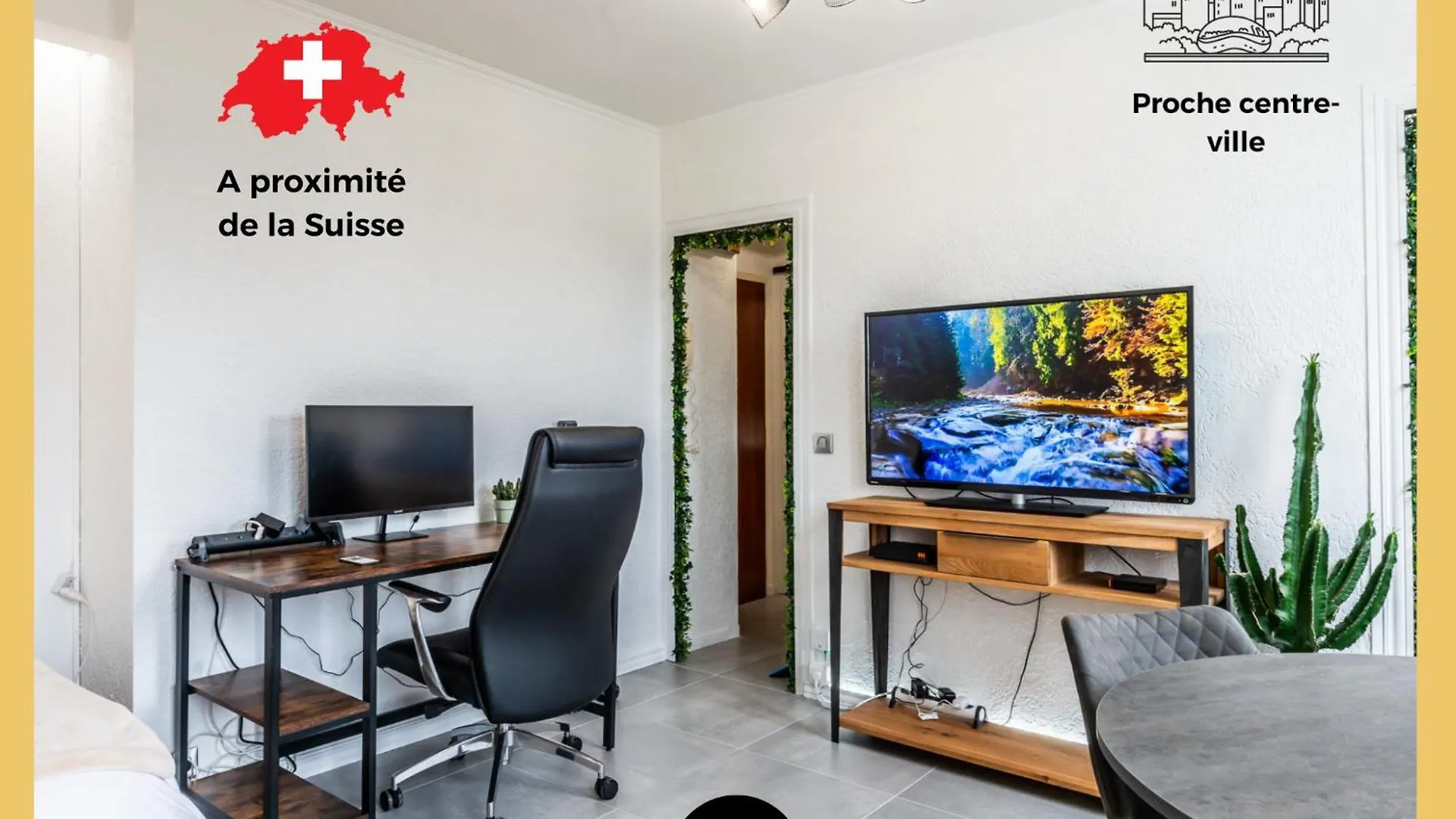 Studio I Haut De Gamme I Annemasse